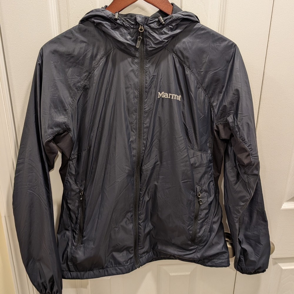 Women's Lightweight Marmot Ether DriClime Hoody Size Medium